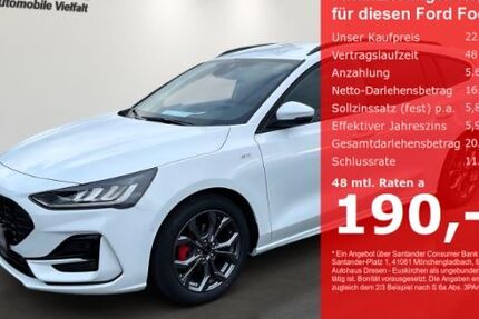 Ford Focus 16.602 km 22.490 &euro; Euskirchen 53881