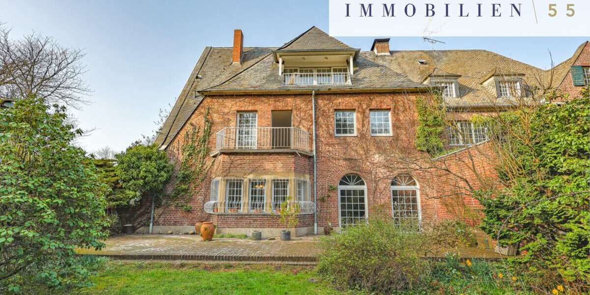 Einfamilienhaus Köln / Marienburg Marienburg - 9 Zimmer, 399 m&sup2;, 3.690.000&euro; | Angebot:26511482