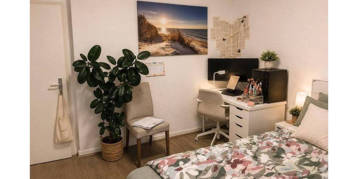 Etagenwohnung Meckenheim - 2 Zimmer, 50 m&sup2;, 800&euro; | Angebot:26883209