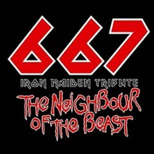 667 - The Neighbour of the Beast 23.10.2026 KUBANA Live Club