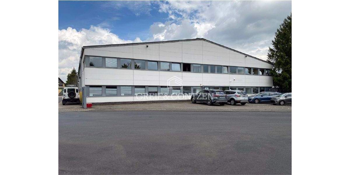 Hallen- und Büroflächenkombination | ebenerdig | Greif & Contzen zimmer