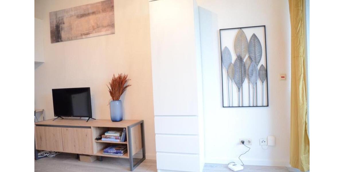 Modernes & voll möbliertes 1-Zimmer-Apartment mit Balkon in Bonn 1 zimmer