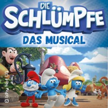 Die Schlümpfe - Das Musical 30.04.2027 Stadthalle Deggendorf