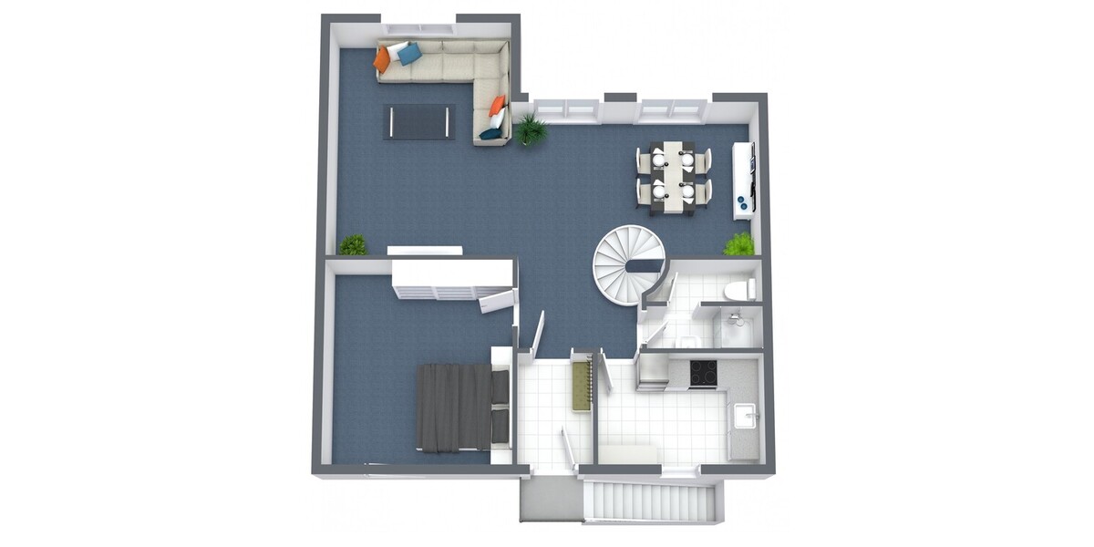 Helle 3-Zimmer-Maisonette mit Dachterrasse in Königswinter-Heisterbacherrott - Maisonettenwohnung Königswinter Thomasberg | Angebot:27097638