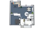 Helle 3-Zimmer-Maisonette mit Dachterrasse in Königswinter-Heisterbacherrott - Maisonettenwohnung Königswinter Thomasberg | Angebot:27097638