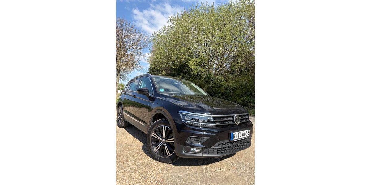 VW Tiguan 85.000 km 25.490 &euro; Hürth 50354
