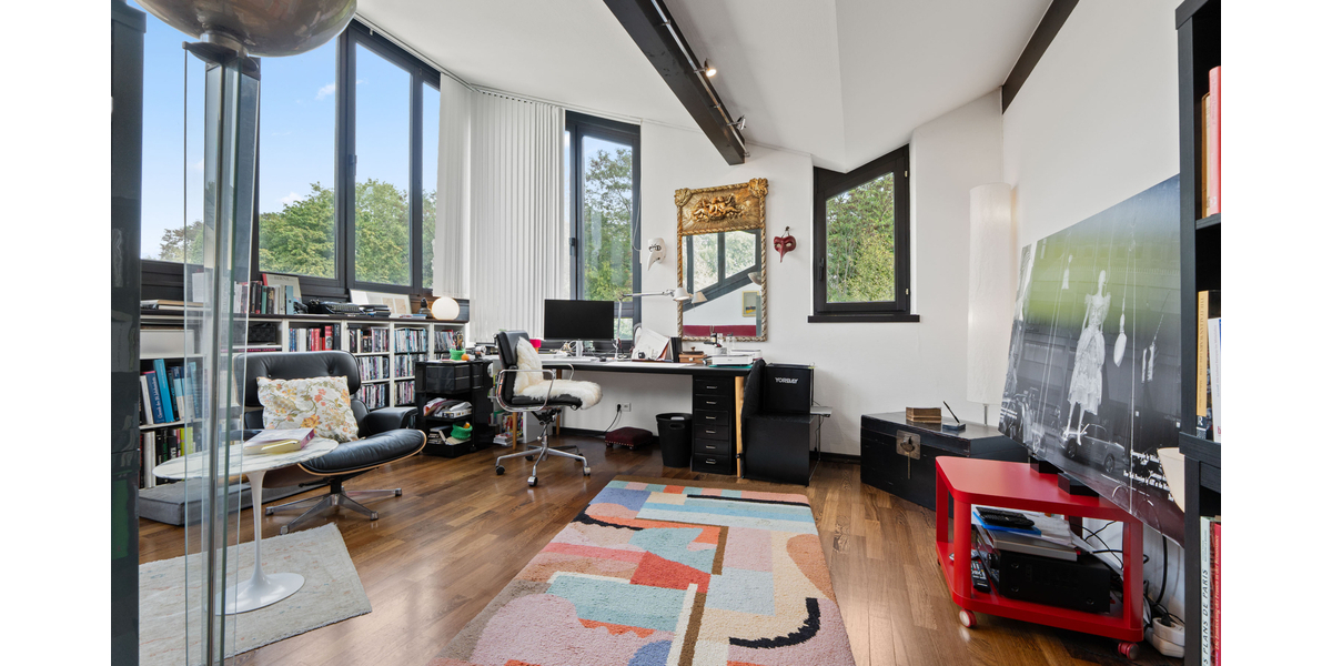 Top Lage in Bonn-Röttgen: Hochwertiges, flexibel nutzbares Architektenhaus mit Einliegerwohnung und Traumgarten. - Einfamilienhaus Bonn / Röttgen Röttgen | Angebot:24813522