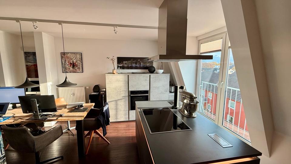 Maisonettenwohnung Köln Mülheim - 3 Zimmer, 92 m&sup2;, 639.000&euro; | Angebot:25854087