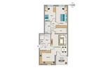 Erdgeschoßwohnung Rheinbach - 3 Zimmer, 96 m&sup2;, 1.282&euro; | Angebot:26042978