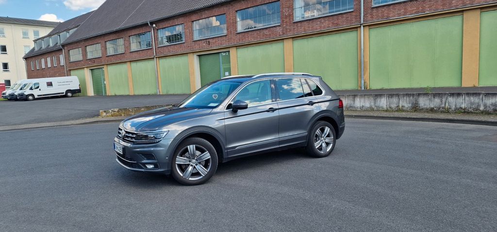 VW Tiguan 115.000 km 20.999 &euro; Köln 51065