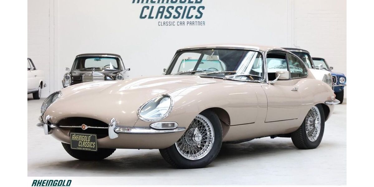 Jaguar E-Type 33.105 km 119.800 &euro; Rheinbreitbach 53619