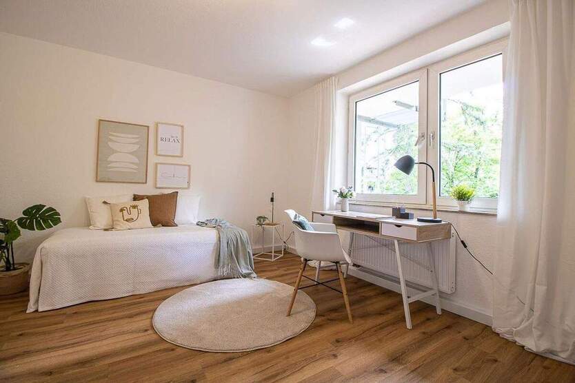 *Frisch renoviert und bezugsfertig* Moderne 3 Zimmer Wohnung *Garten* 3 zimmer