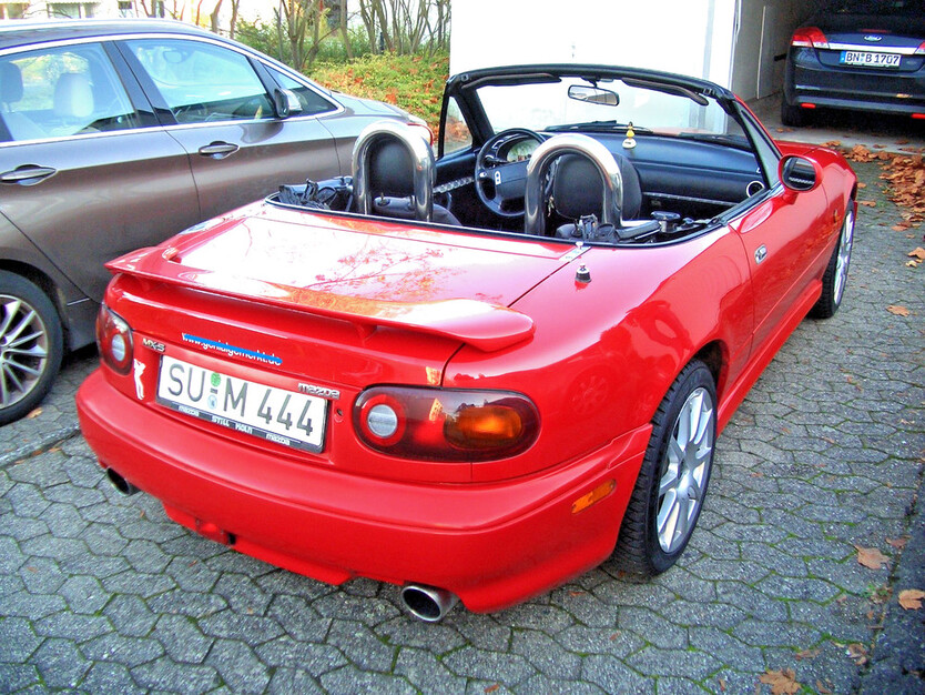 Mazda MX-5 125.000 km 16.000 € Bonn 53111