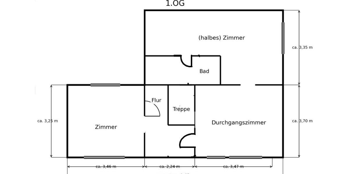 Maisonettenwohnung Troisdorf Altenrath - 3 Zimmer, 75 m&sup2;, 950&euro; | Angebot:26462514