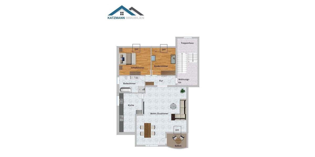 Etagenwohnung Erftstadt Friesheim - 3 Zimmer, 96 m&sup2;, 1.152&euro; | Angebot:24700781