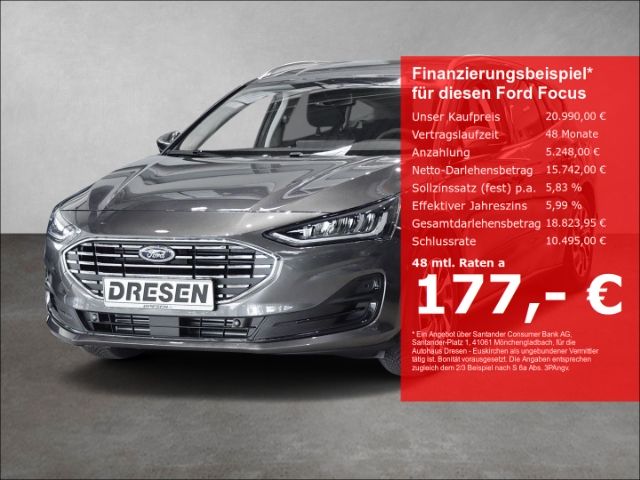 Ford Focus 17.785 km 20.490 &euro; Euskirchen 53881