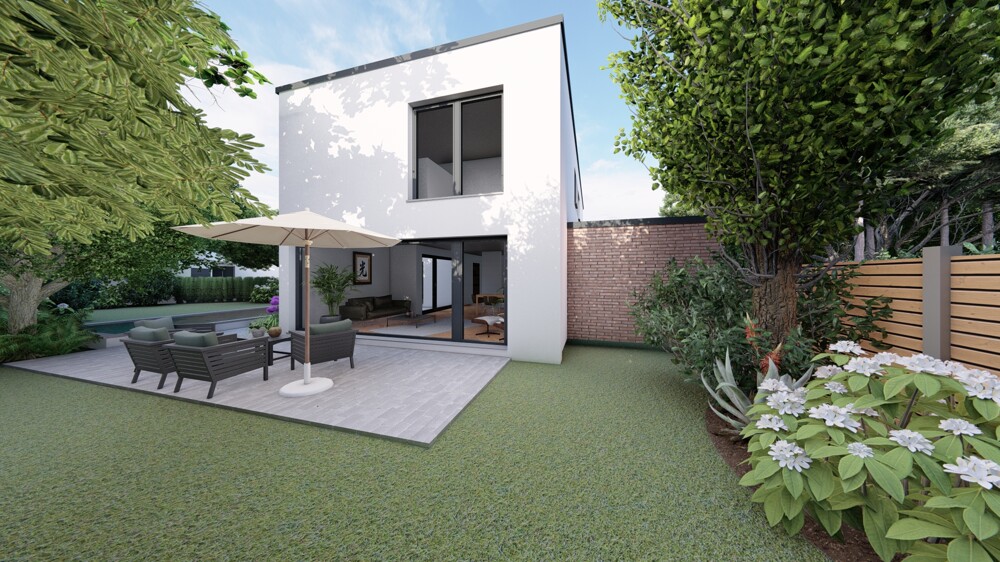 Stilvolle Bauhaus-Villa in exklusiver Waldrandlage von Bensberg - Villa Bergisch Gladbach / Bensberg Bensberg | Angebot:27179703