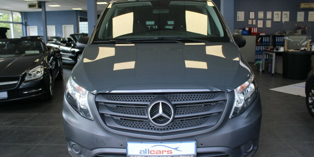 Mercedes-Benz Vito 114 CDI Mixto Lang VA - AHK - 30.891 km 26.980 &euro; Euskirchen 53881