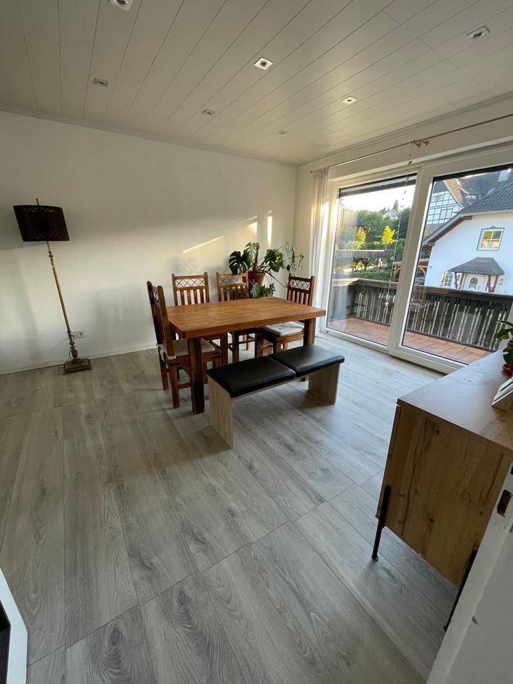 Helle Maisonette Wohnung mit Garten in Eitorf-Harmonie