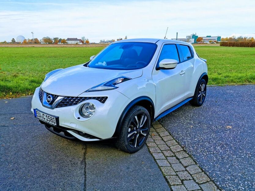 Nissan Juke 79.000 km 11.800 € Euskirchen 53879