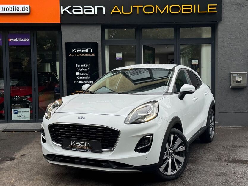 Ford Puma 58.300 km 15.499 € Köln 51107