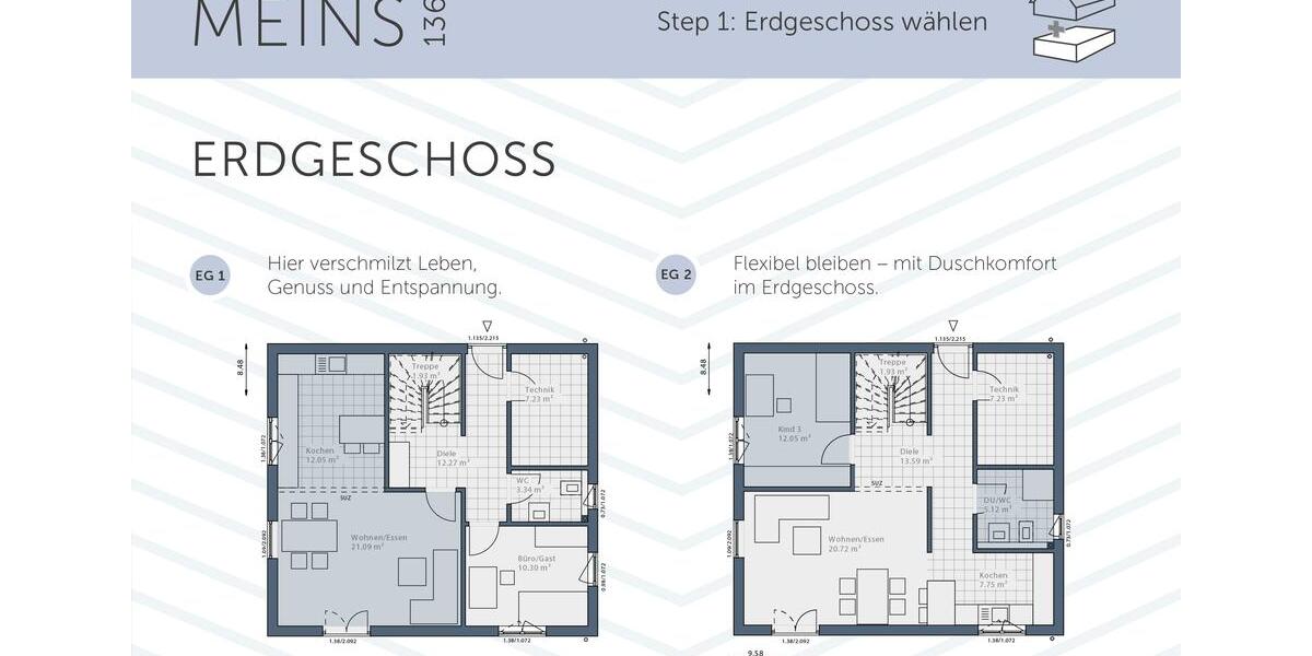 Einfamilienhaus Eitorf - 4 Zimmer, 136 m&sup2;, 1.100&euro; | Angebot:23674408