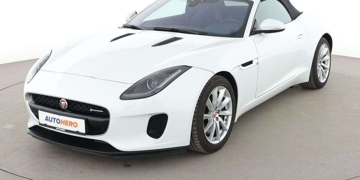 Jaguar F-Type 38.008 km 43.330 &euro; Köln 50739