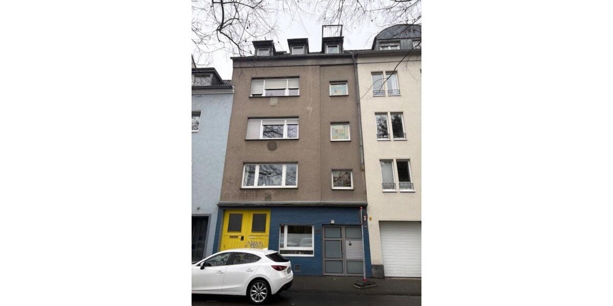 Dachgeschoßwohnung Köln Mülheim - 2 Zimmer, 48 m&sup2;, 816&euro; | Angebot:24817234
