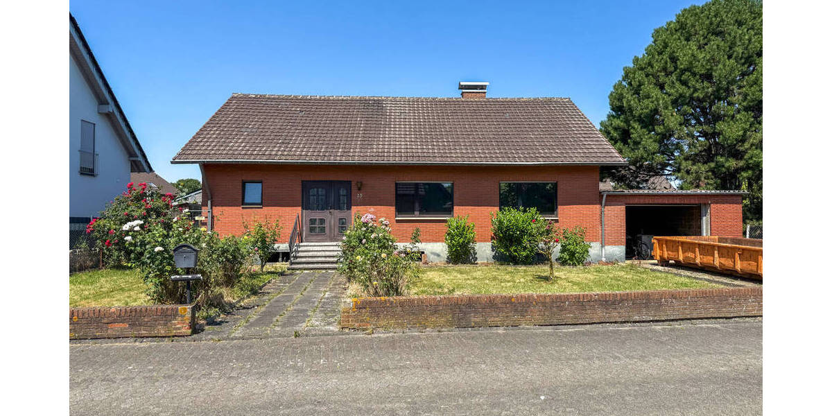 Ebenerdiges Einfamilienhaus auf großem Grundstück in Erftstadt - Erp 4 zimmer