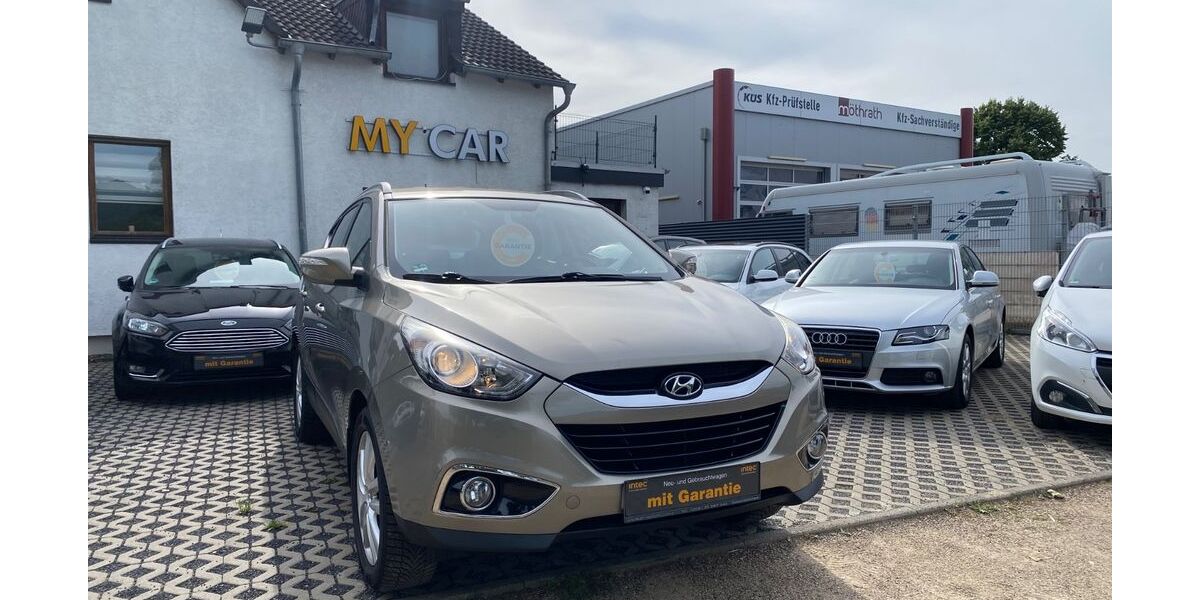 Hyundai ix35 125.000 km 9.100 &euro; Bonn 53179