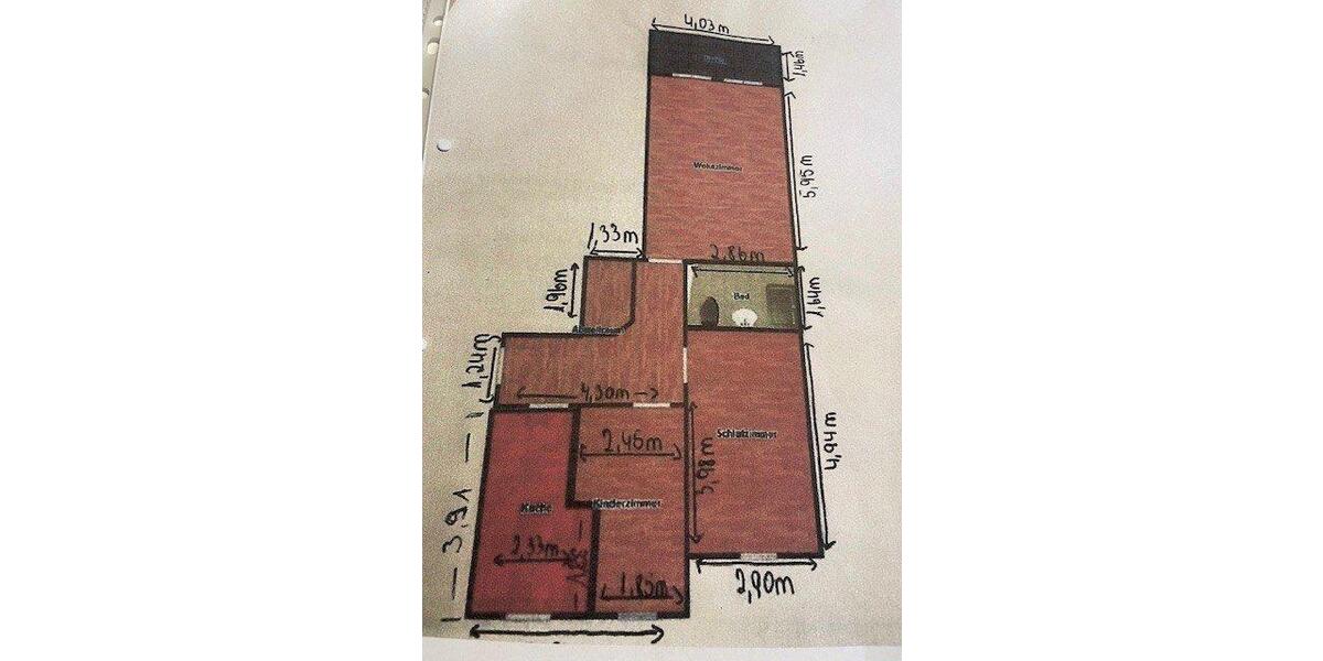 Etagenwohnung Köln Lindenthal - 3 Zimmer, 72 m&sup2;, 298.000&euro; | Angebot:26535167