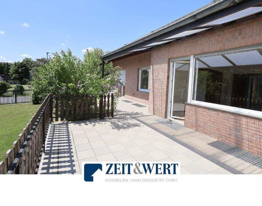 Erftstadt-Erp! Freistehender Bungalow mit Garten und Garage in ruhiger Lage (CA 4879)