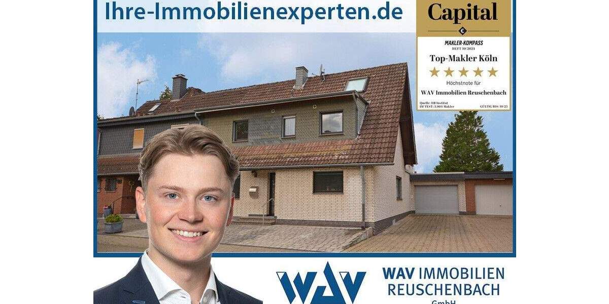 Doppelhaushälfte mit viel Potenzial in Hürth-Berrenrath 4 zimmer