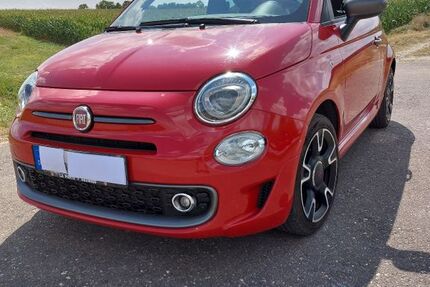 Fiat 500C 82.500 km 8.650 € Niederzissen 56651