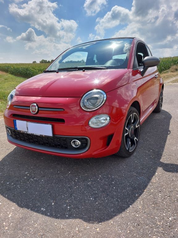 Fiat 500C 82.500 km 8.650 € Niederzissen 56651