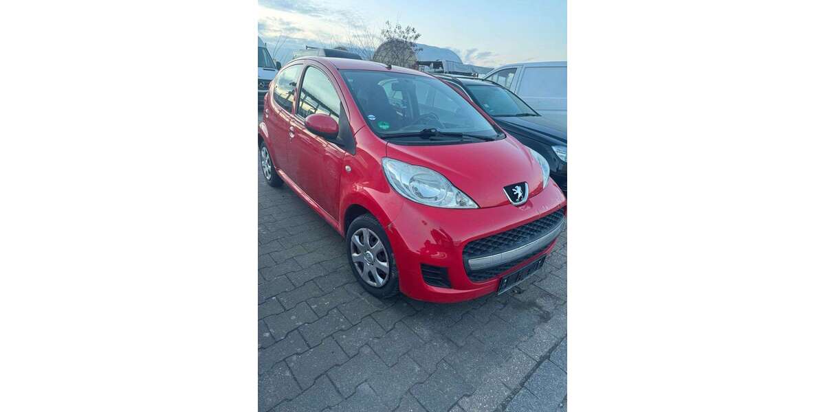 Peugeot 107 177.000 km 1.999 &euro; Bonn 53227
