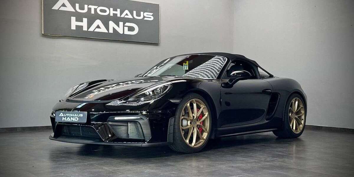 Porsche Boxster 7.800 km 113.999 &euro; Bad Honnef 53604