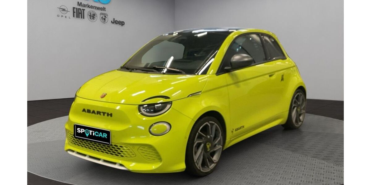 Abarth 500 19.500 km 27.490 &euro; Bornheim 53332