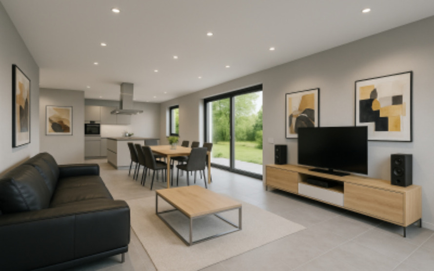 Modernes Neubau-Einfamilienhaus – projektiert, ab 400.000 €