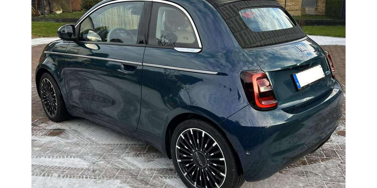 Fiat 500e 21.000 km 19.900 &euro; Siegburg 53721