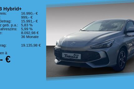 MG 3 16.850 km 16.990 &euro; Bonn 53227