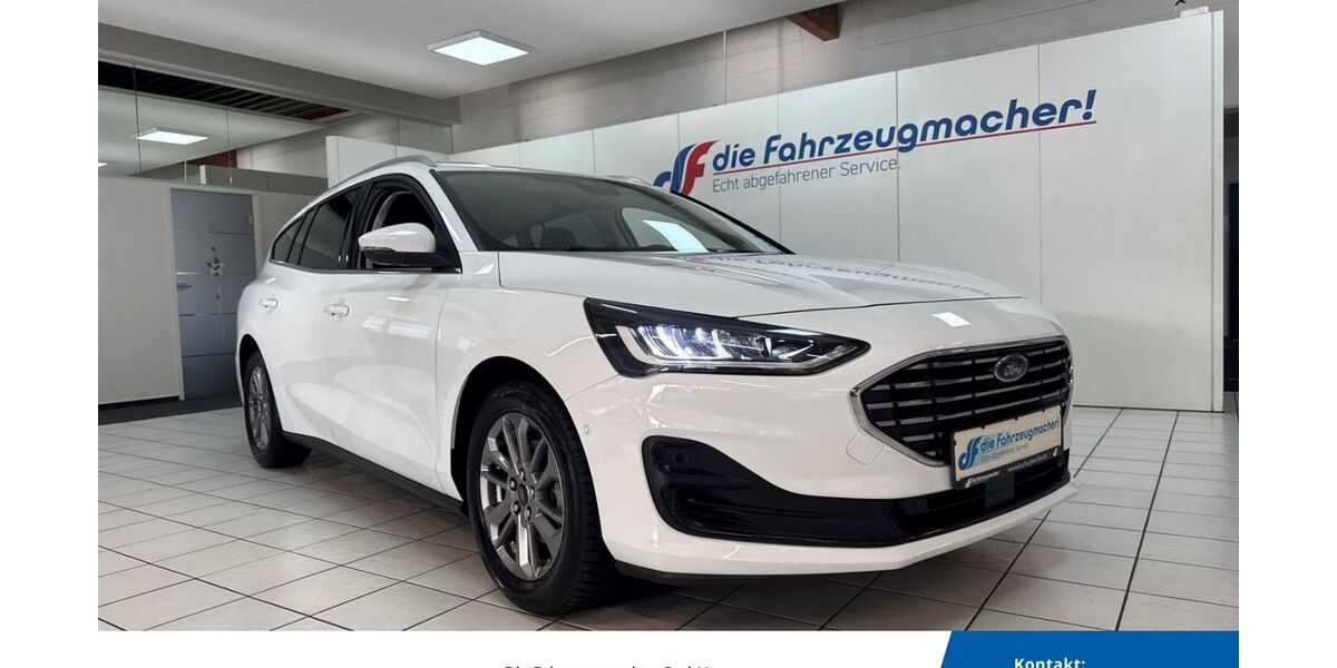 Ford Focus 50.000 km 18.488 &euro; Rheinbach 53359