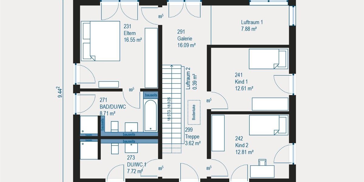 Elegante Stadtvilla in Swisttal - Individuell geplant, meisterhaft gebaut - Villa Swisttal | Angebot:27302099
