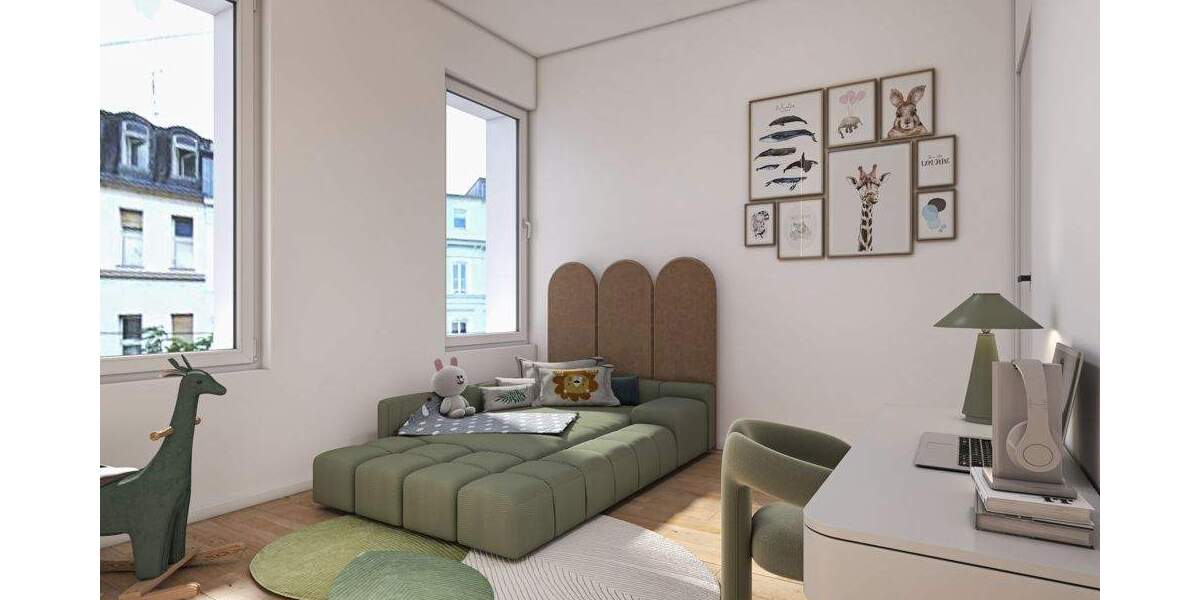 Etagenwohnung Bonn Zentrum - 3 Zimmer, 71 m&sup2;, 525.000&euro; | Angebot:24356790