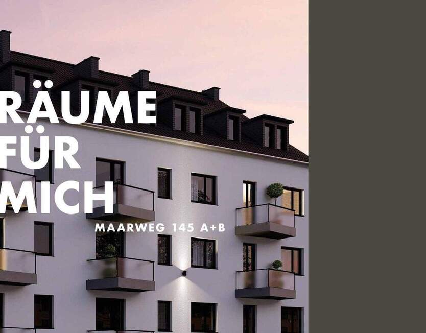 Viel Platz für Ihre Wohnträume – Familienfreundliche 4-Zimmer-Wohnung in Köln! WE 4
