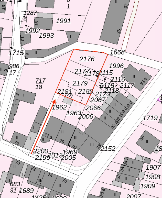 Grundstück zu verkaufen in Köln 399.000 € 640 m²