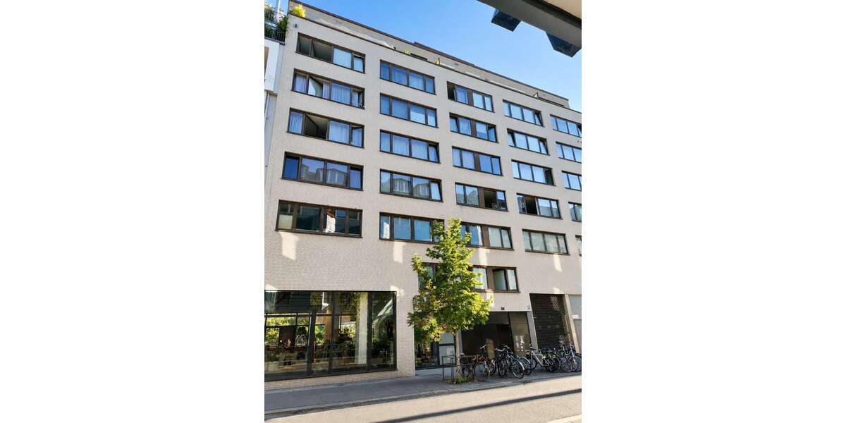 Etagenwohnung Köln Neustadt/Nord - 1 Zimmer, 43 m&sup2;, 275.000&euro; | Angebot:27242118