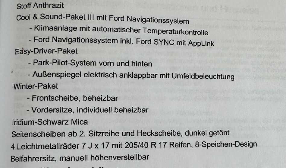 Ford Fiesta 58.000 km 9.499 € Köln 50667