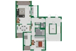 Bad Honnef: 4 Zimmer 3 Balkone keine Provision! - Etagenwohnung Bad Honnef | Angebot:25427026