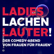Ladies Lachen Lauter! - Der Comedy-Abend von Frauen für Frauen - Benefiz-Comedy 19.11.2025 Hinterhofsalon